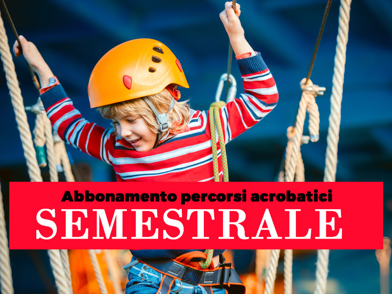 Abbonamento semestrale Percorsi Avventura