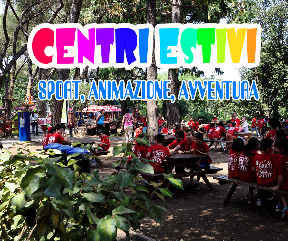 Centri estivi EurPark 2022