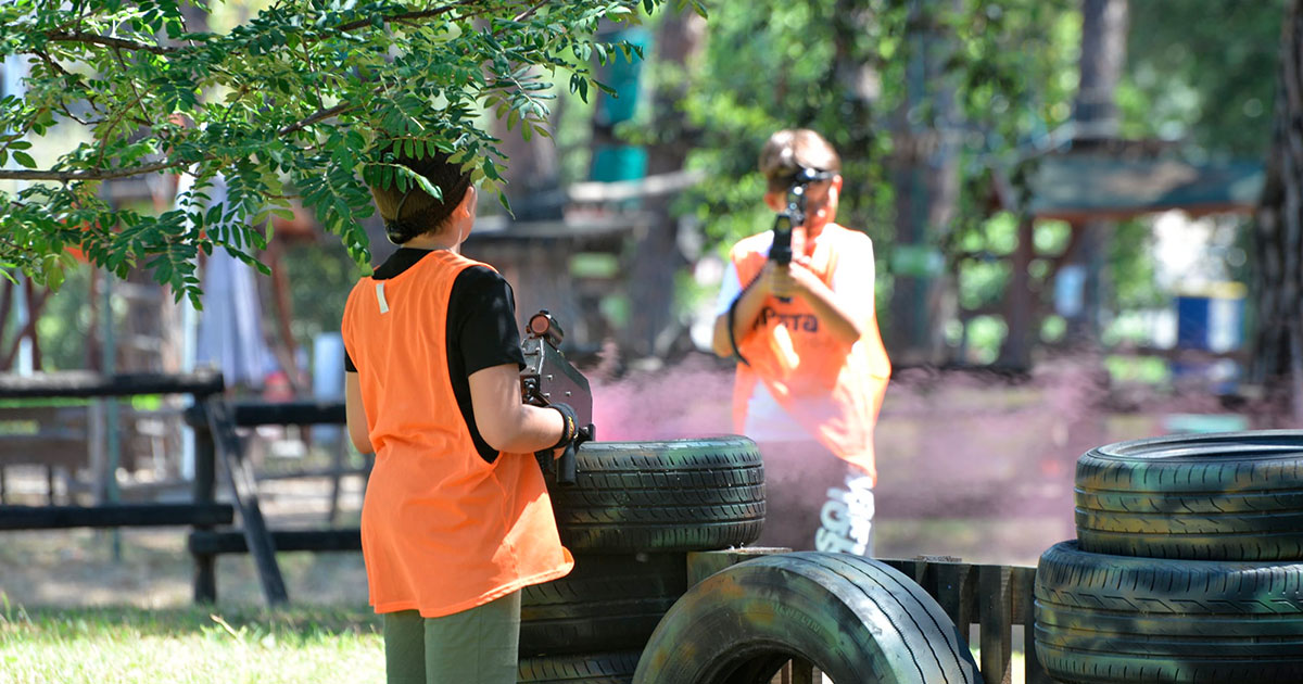 lasertag roma EurPark