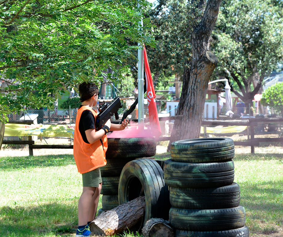 lasertag roma