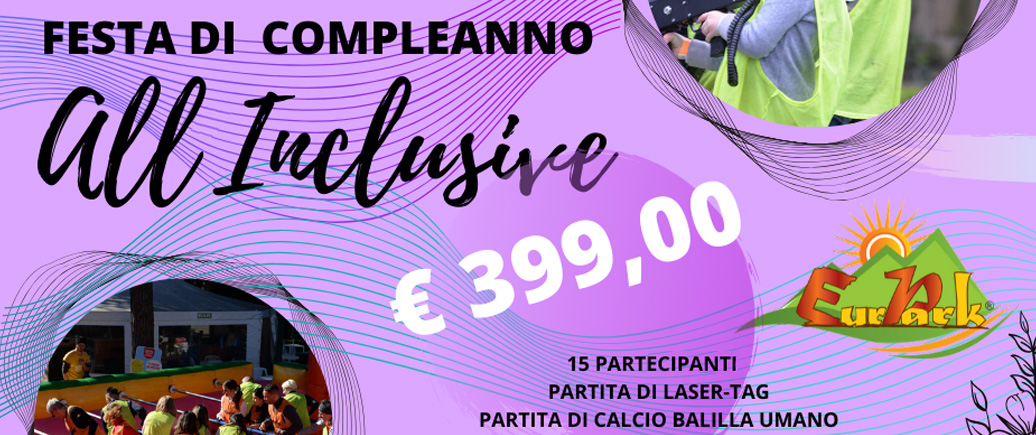 Riapertura parco avventura Roma EurPark