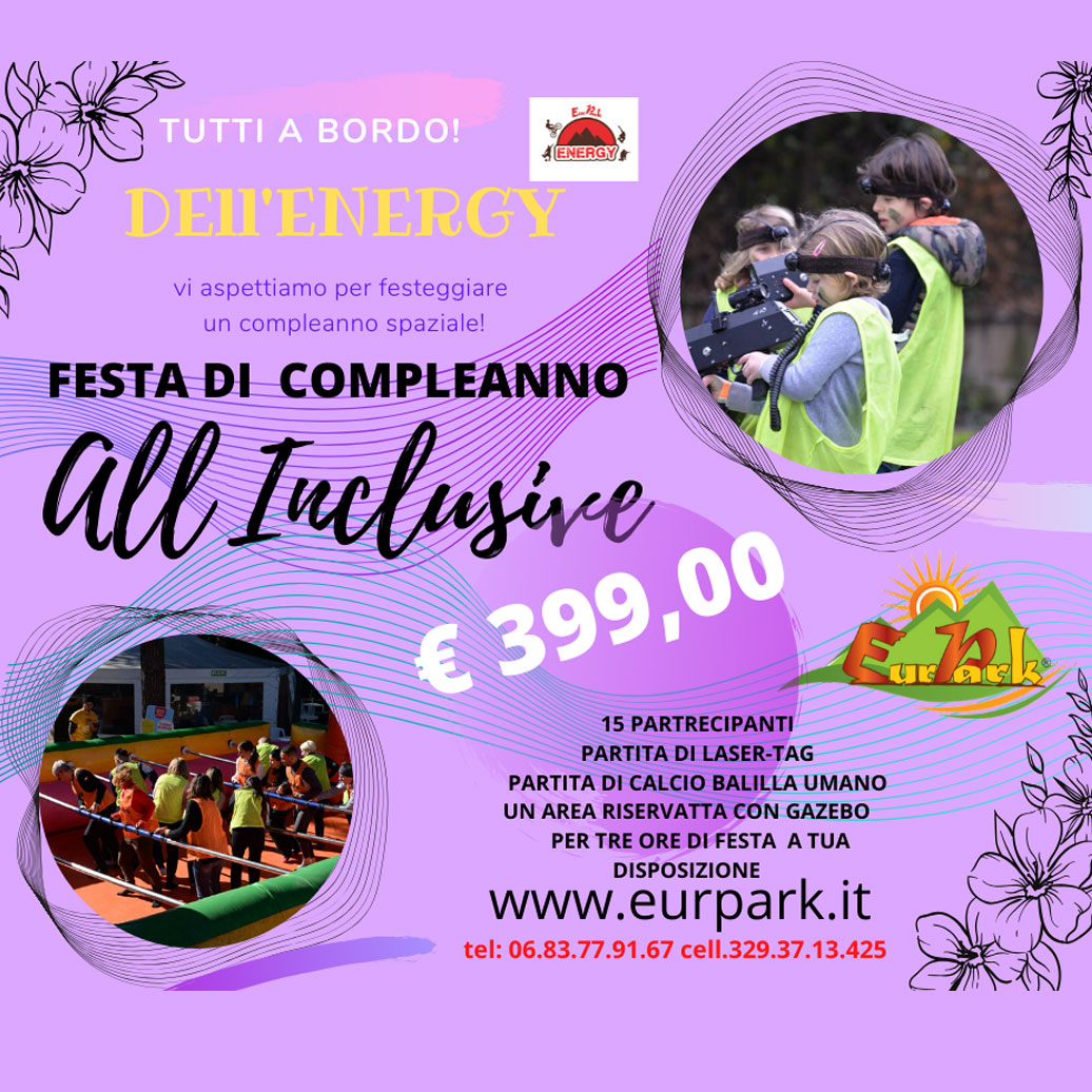 Riapertura parco avventura Roma EurPark
