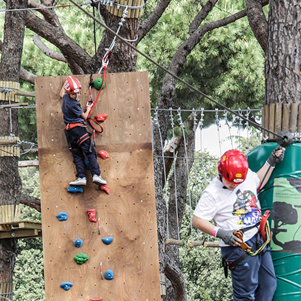 arrampicata sportiva roma eur
